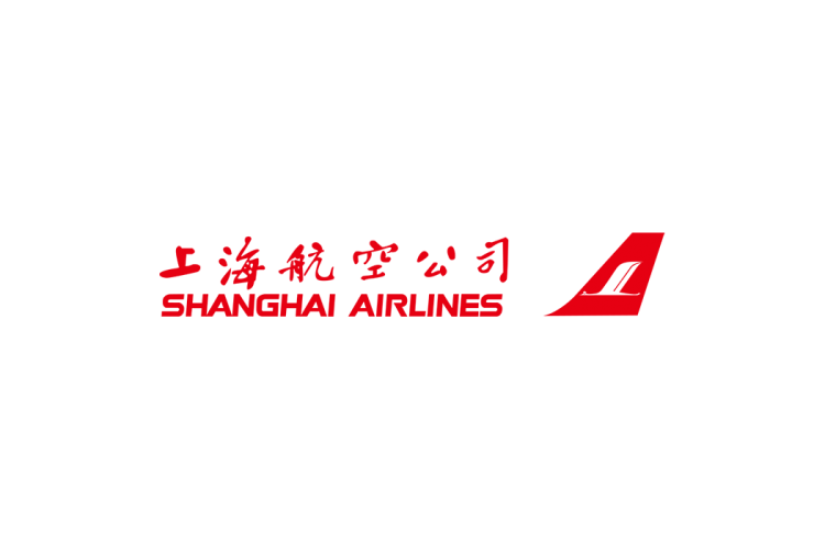 上海航空公司logo矢量标志素材