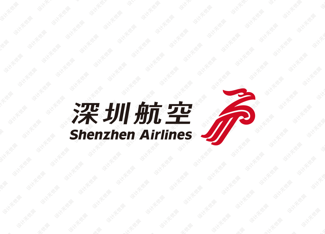 深圳航空logo矢量标志素材