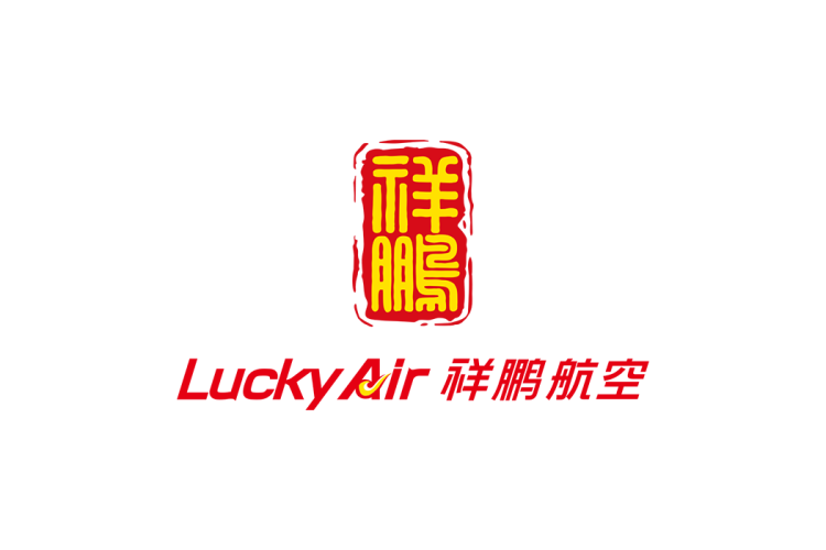 祥鹏航空logo矢量标志素材