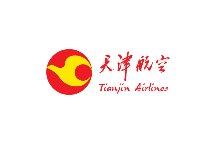 天津航空logo矢量标志素材