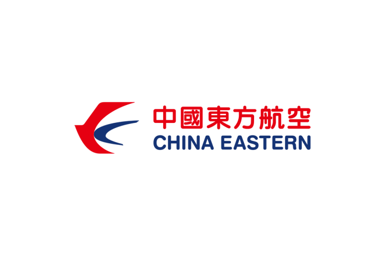 中国东方航空logo矢量标志素材
