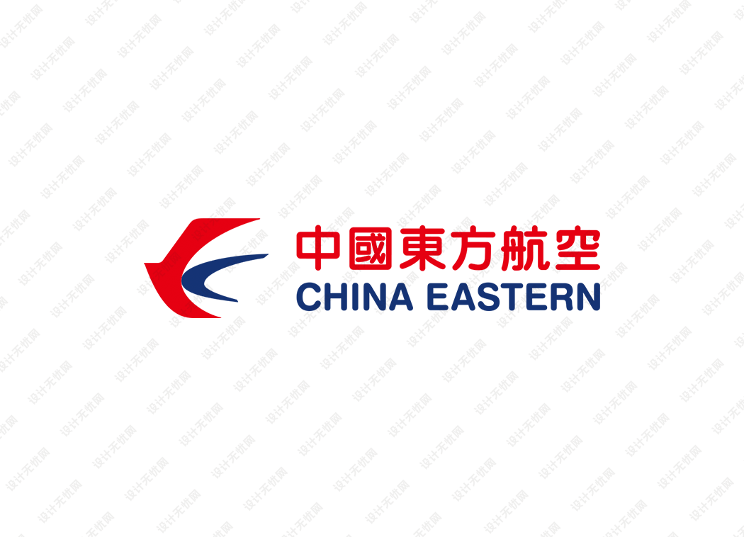 中国东方航空logo矢量标志素材