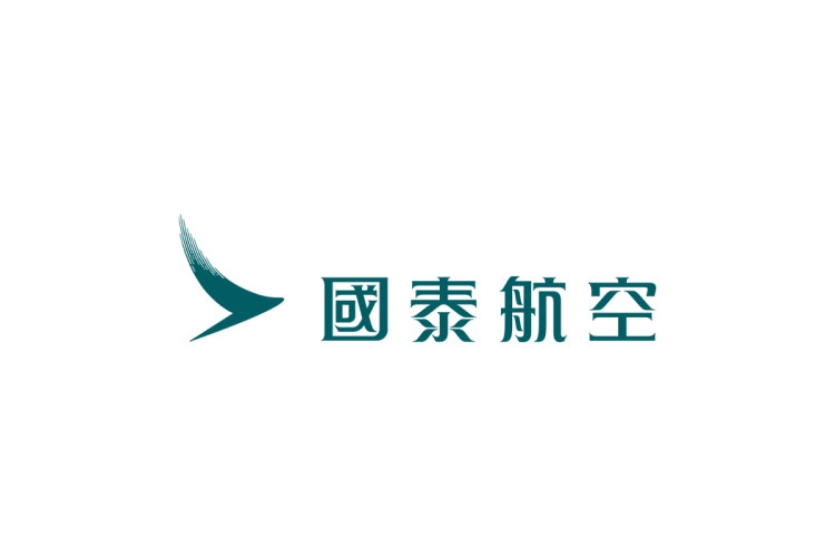 国泰航空logo矢量标志素材