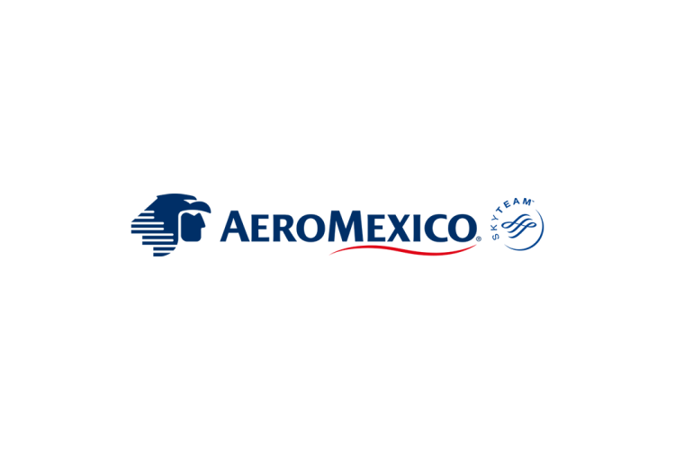 墨西哥国际航空logo矢量标志素材