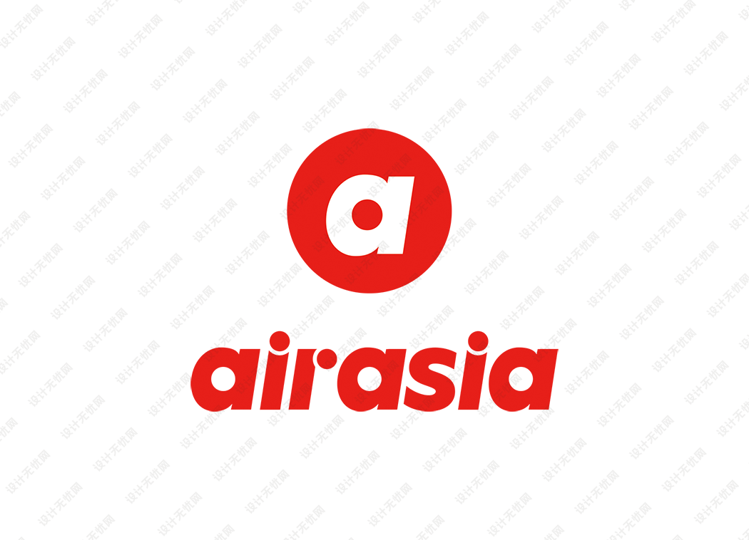 亚洲航空(Air Asia)logo矢量标志素材