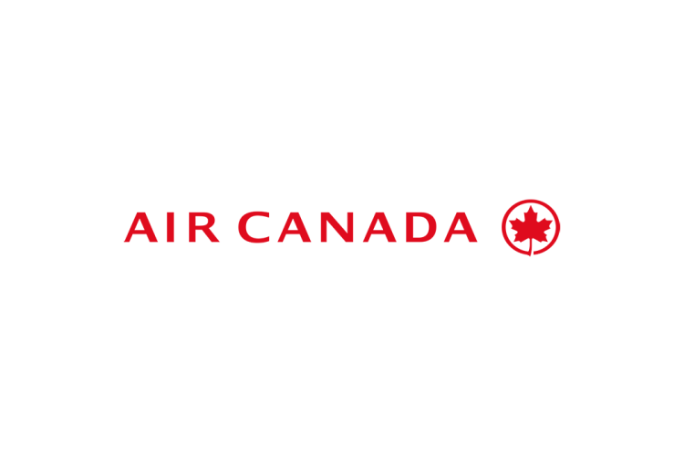 加拿大航空logo矢量标志素材