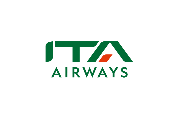意大利ITA航空logo矢量标志素材