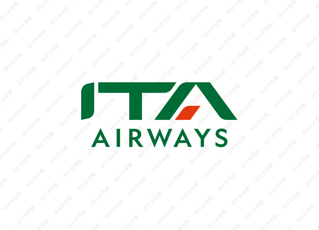 意大利ITA航空logo矢量标志素材