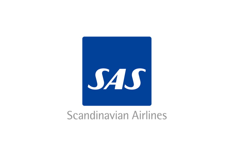 北欧航空logo矢量标志素材