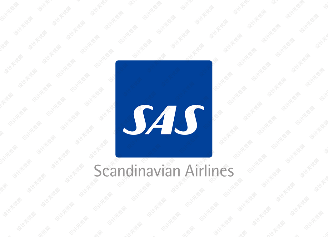 北欧航空logo矢量标志素材