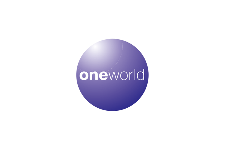 寰宇一家(oneworld)logo矢量标志素材