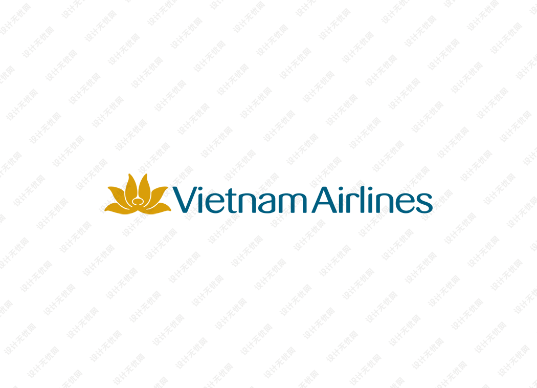 越南航空logo矢量标志素材