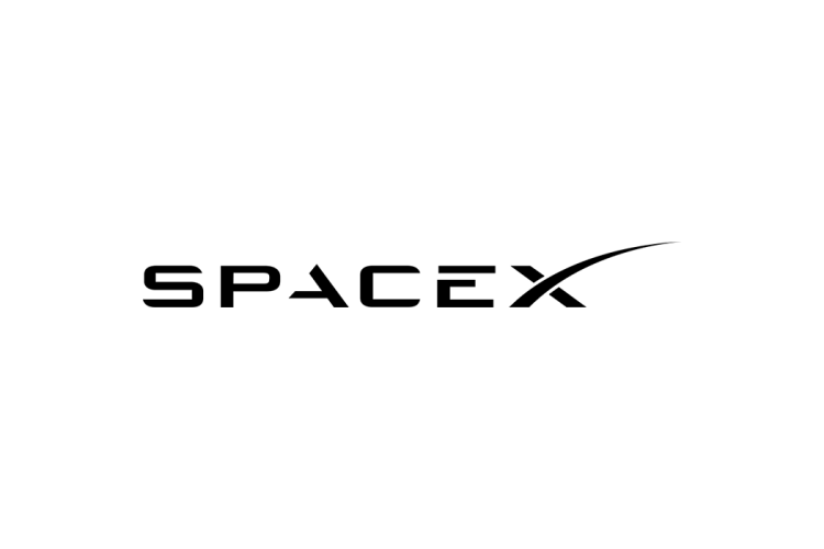 SpaceX logo矢量标志素材