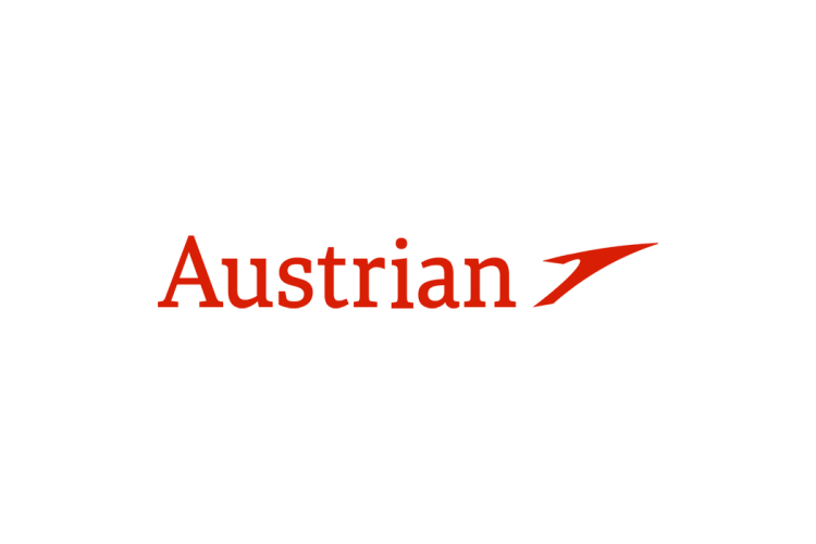 奥地利航空logo矢量标志素材
