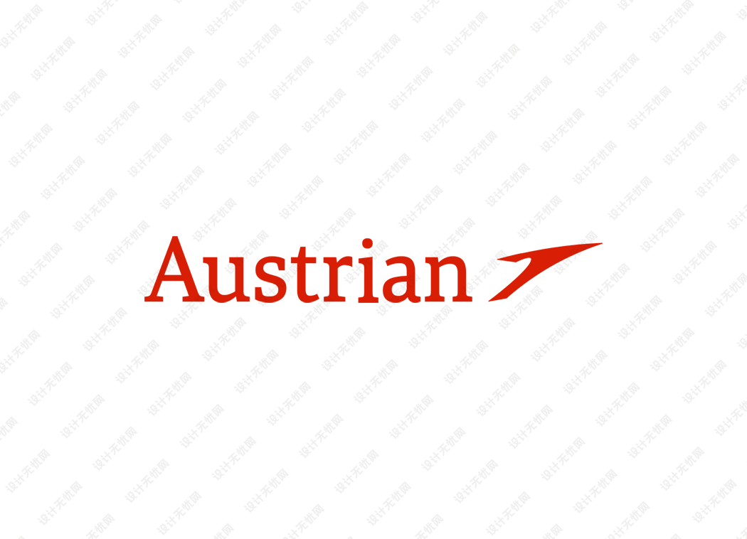 奥地利航空logo矢量标志素材