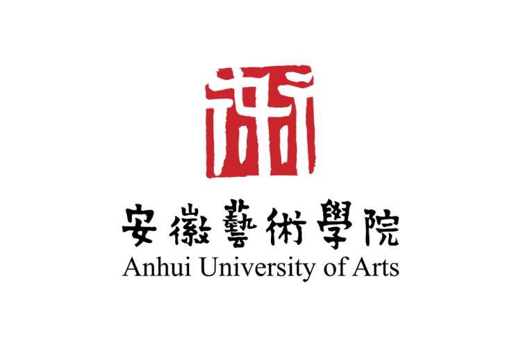 安徽艺术学院校徽logo矢量标志素材