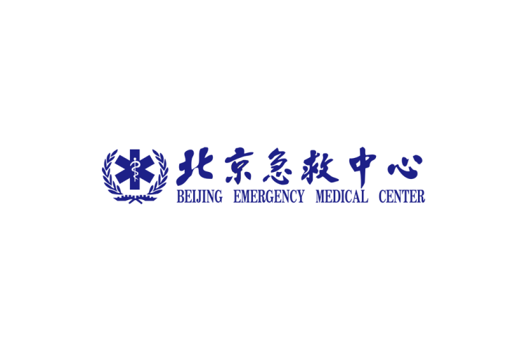 北京急救中心logo矢量标志素材