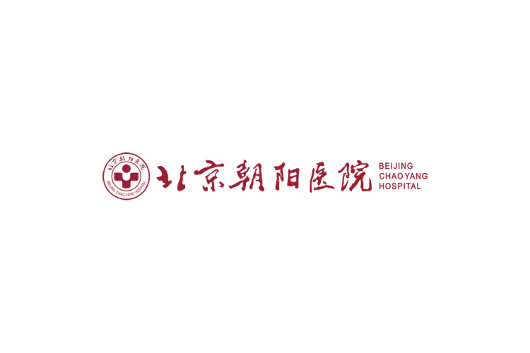 北京朝阳医院logo矢量标志素材
