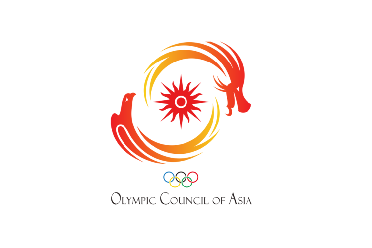 亚洲奥林匹克理事会(亚奥理事会)会徽logo矢量标志素材
