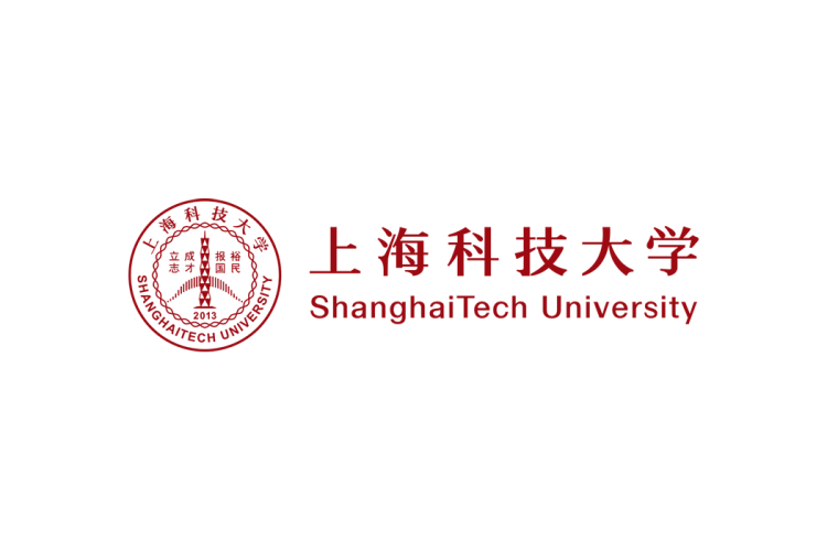 上海科技大学校徽logo矢量标志素材