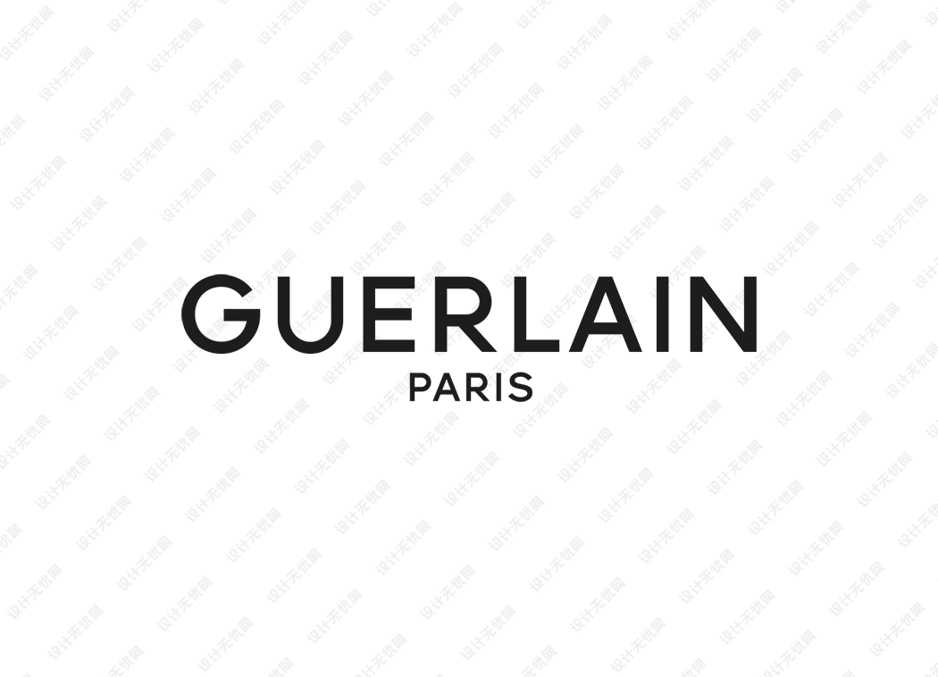 法国娇兰(Guerlain)logo矢量标志素材