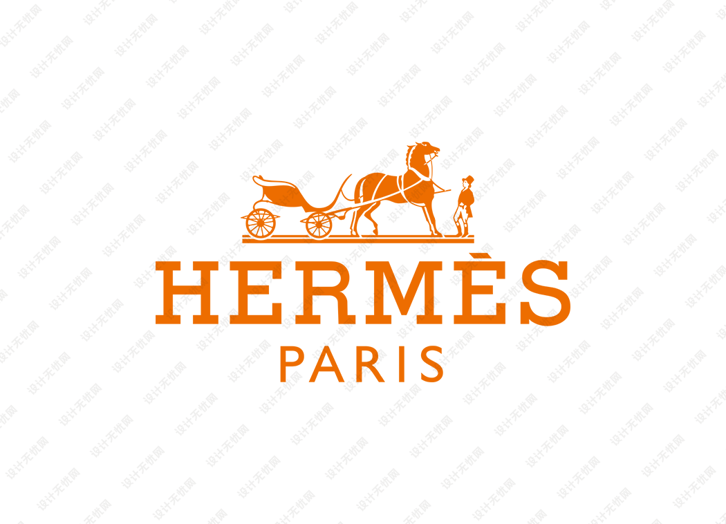 HERMES爱马仕logo矢量标志素材