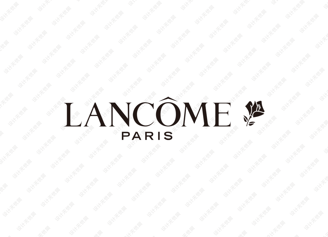 Lancome兰蔻logo矢量标志素材