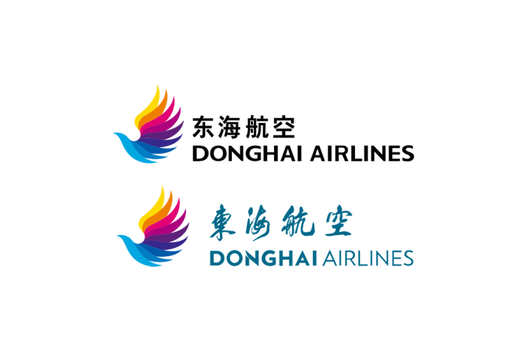 东海航空logo矢量标志素材
