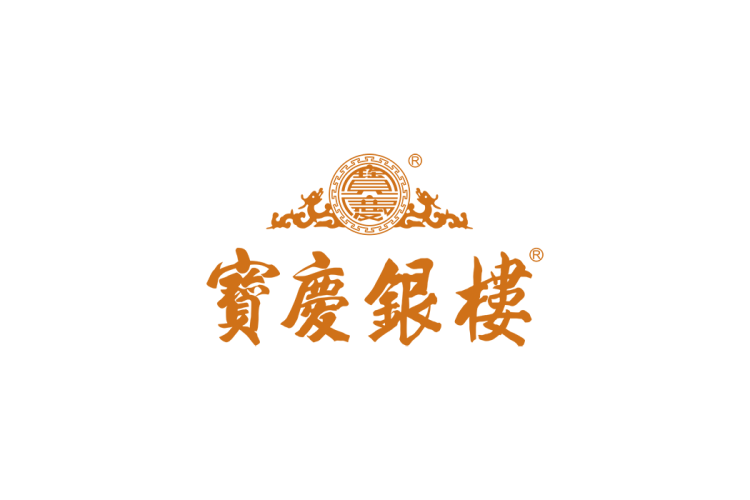宝庆银楼logo矢量标志素材