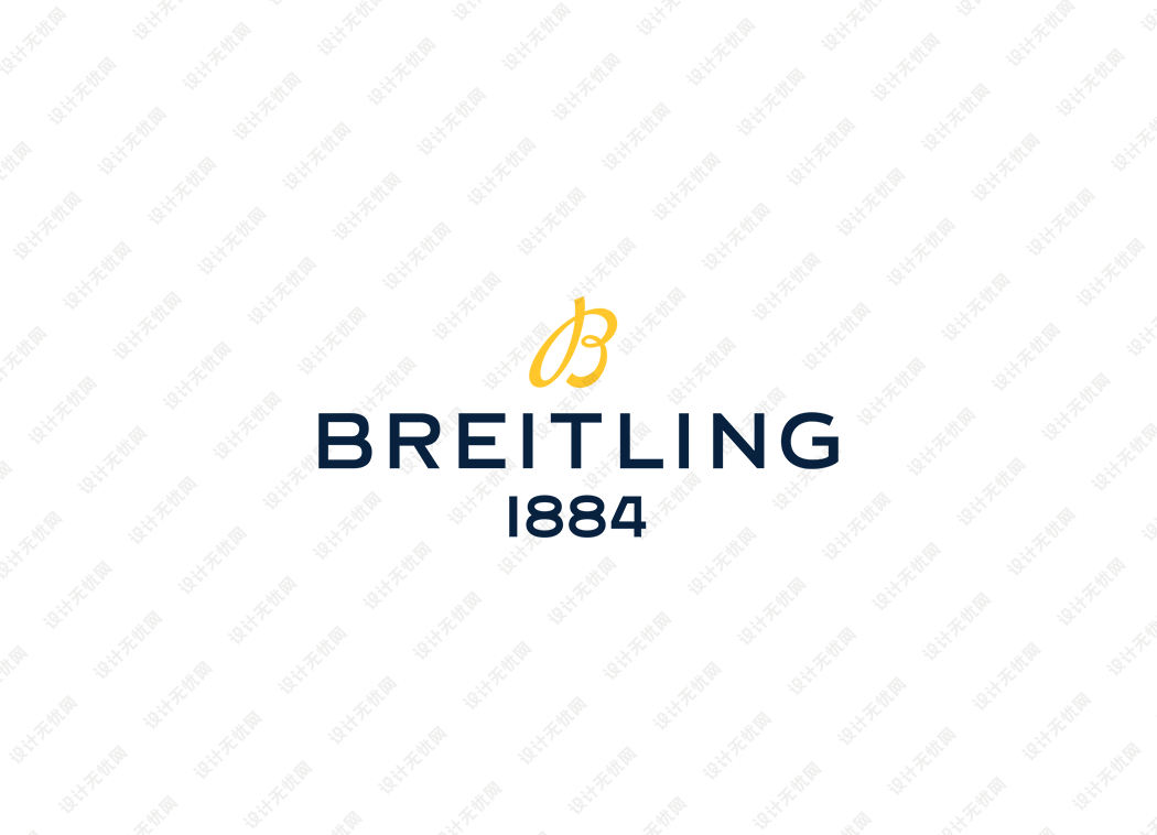 BREITLING百年灵手表logo矢量标志素材