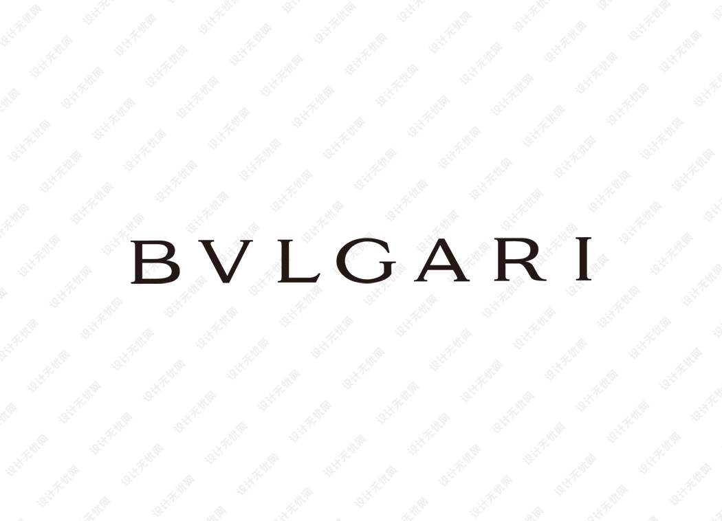 BVLGARI宝格丽logo矢量标志素材