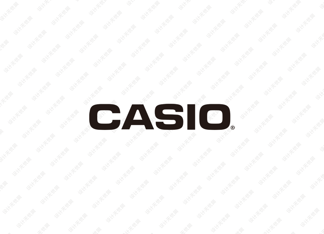 卡西欧(CASIO)logo矢量标志素材