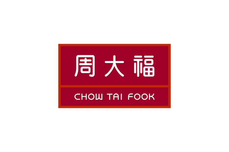 周大福logo矢量标志素材