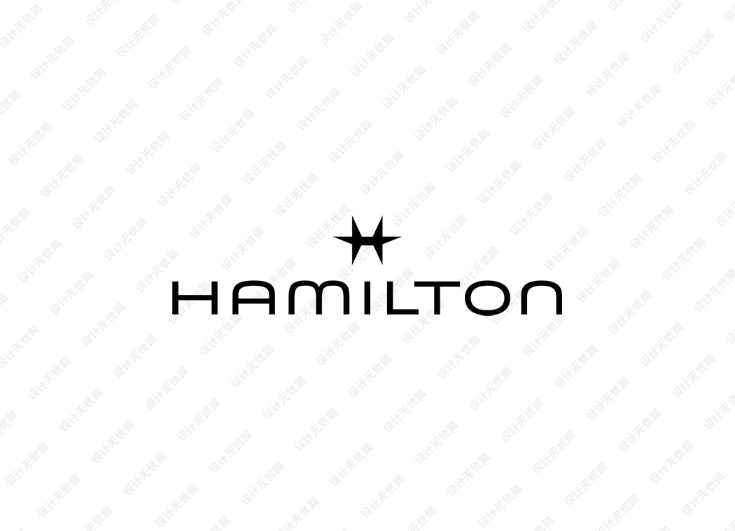 Hamilton汉米尔顿手表logo矢量标志素材