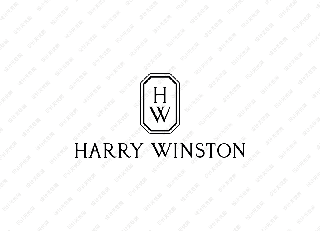 HARRY WINSTON(海瑞温斯顿)logo矢量标志素材