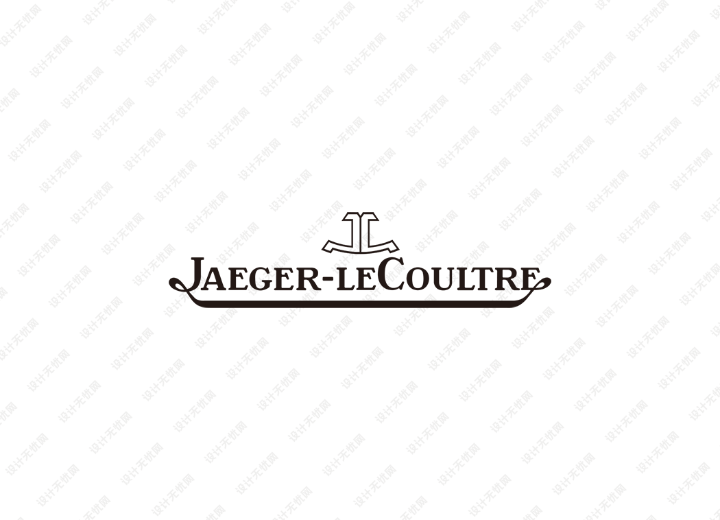 Jaeger-LeCoultre积家手表logo矢量标志素材