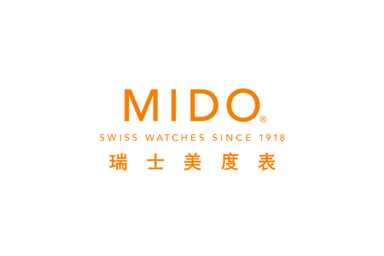 MIDO美度手表logo矢量标志素材