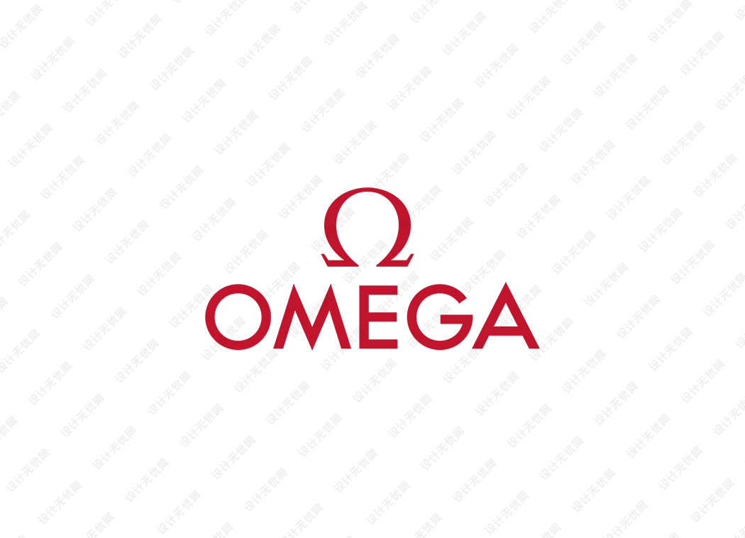 OMEGA欧米茄手表logo矢量标志素材