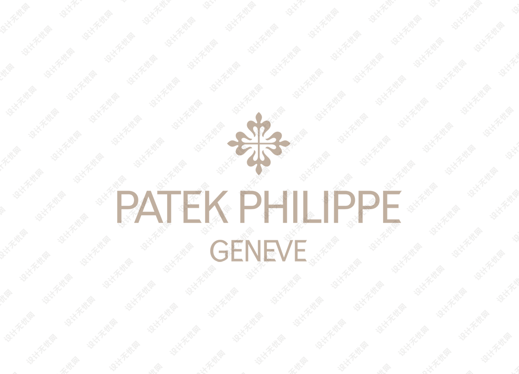 百达翡丽（PATEK PHILIPPE）logo矢量标志素材