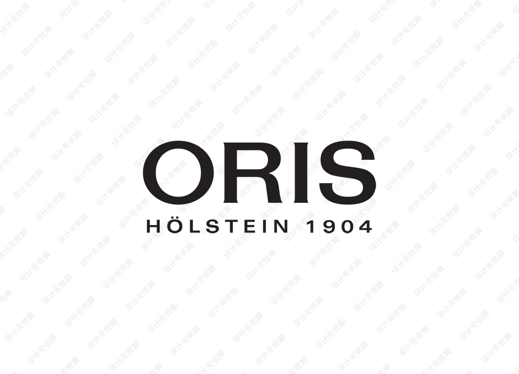 Oris豪利时表logo矢量标志素材