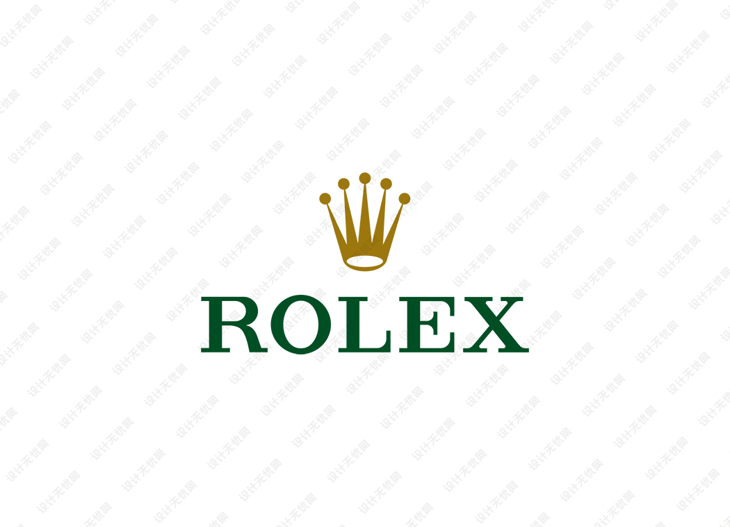 ROLEX劳力士手表logo矢量标志素材