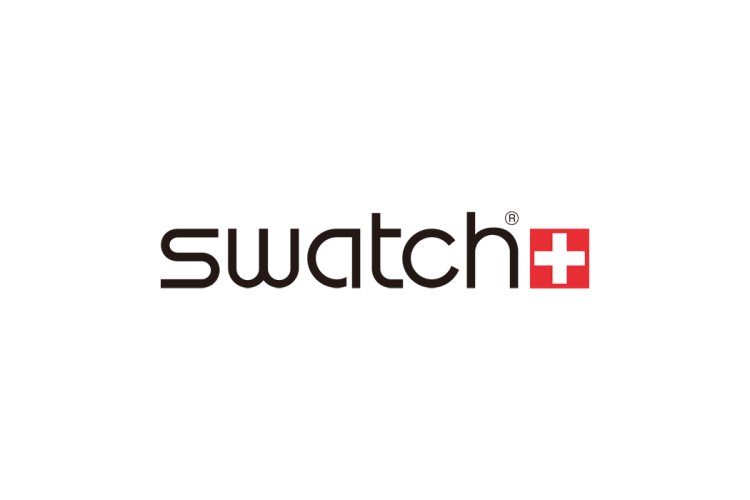 Swatch斯沃琪手表logo矢量标志素材