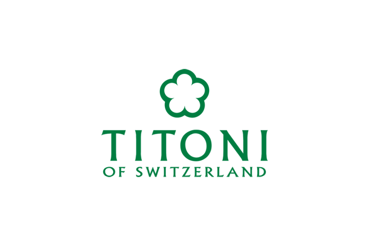 titoni梅花手表logo矢量标志素材