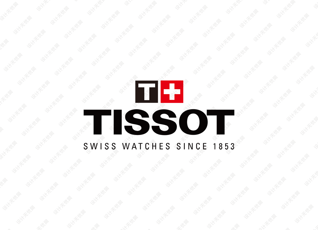Tissot天梭手表logo矢量标志素材