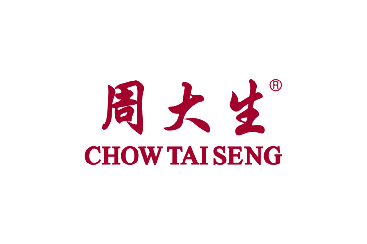 周大生logo矢量标志素材