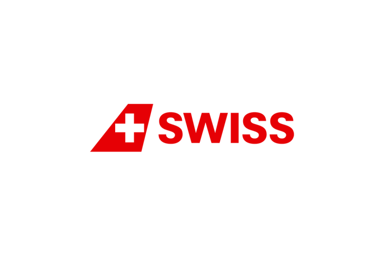 瑞士国际航空logo矢量标志素材