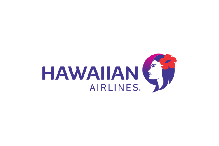 夏威夷航空logo矢量标志素材