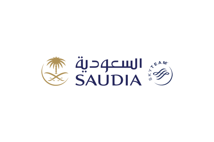 沙特阿拉伯航空logo矢量标志素材