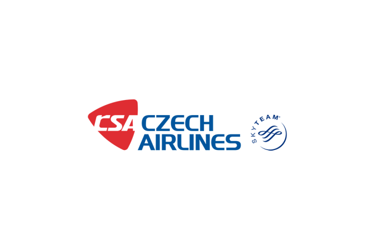 捷克航空logo矢量标志素材