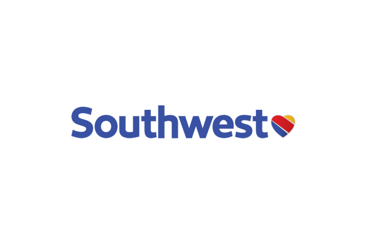 美国西南航空(Southwest Airlines)logo矢量标志素材